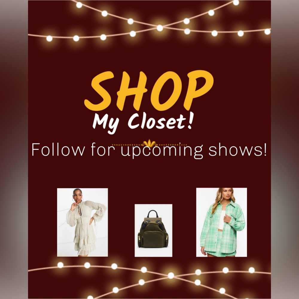 Welcome! Please like this flyer to be alerted for future shows! See you there!🤩 - Picture 3 of 5